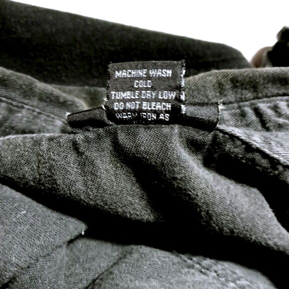 BikerWear USA Black Shirt L Blessing of the Bikes Baldwin MI Motorcycle Rally - Picture 7 of 7